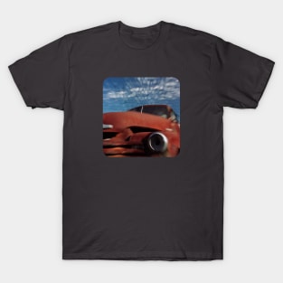 Abandoned 1950s Chevy Truck, Texas, 1991, Image 2 T-Shirt